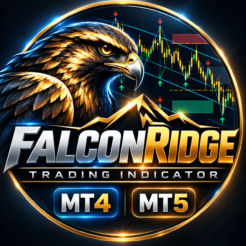 FalconRidge — универсальный индикатор-оверлей для MT4 и MT5