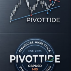 Pivot Tide — волны, трендовые линии и направление тренда