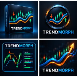 TrendMorph — адаптивный трендовый индикатор со стрелками входа (MT4 и MT5)