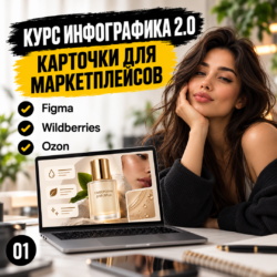 Курс Инфографика 2.0: создание продающих карточек товаров