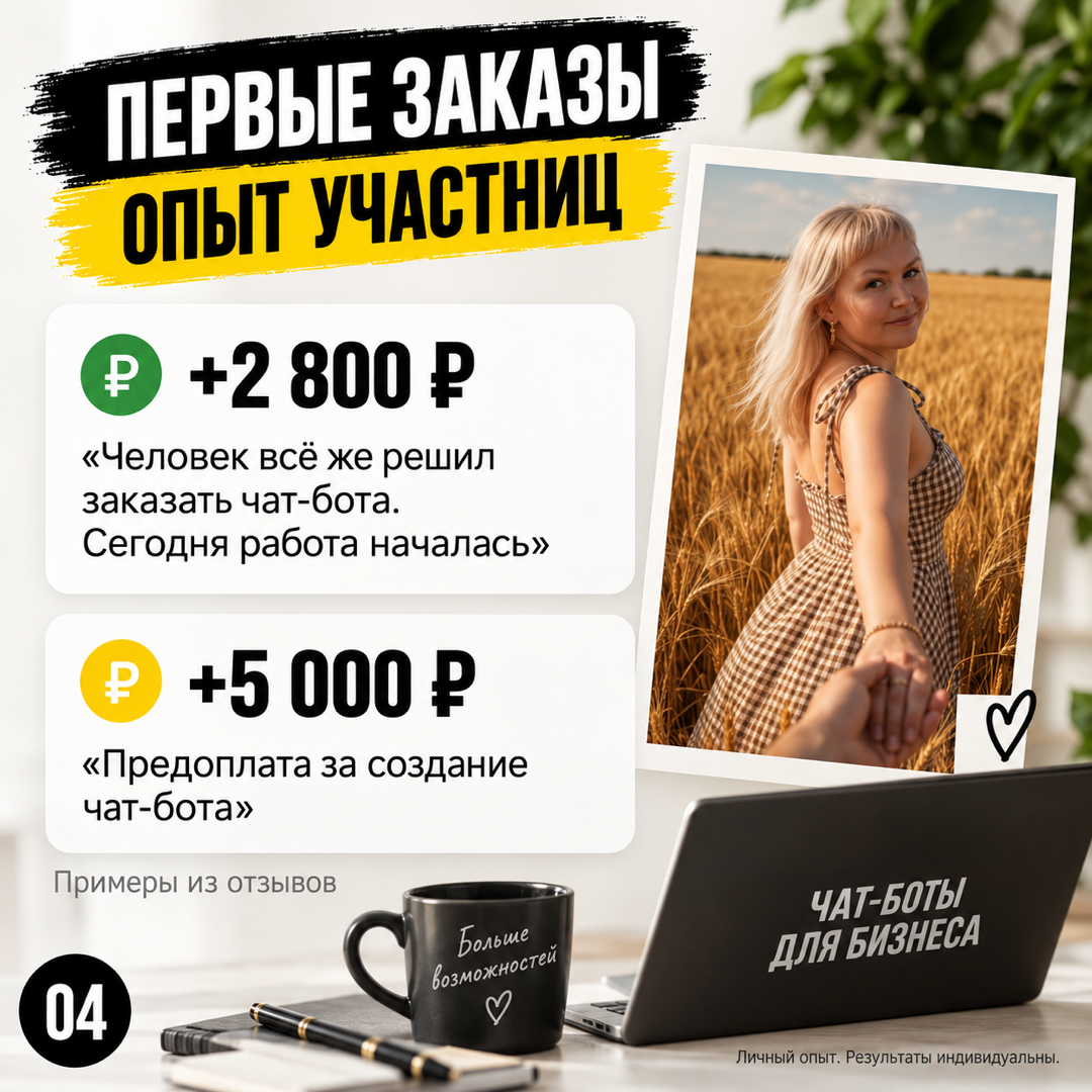 Курс по созданию чат-ботов для Telegram и ВКонтакте для начинающих - изображение 4