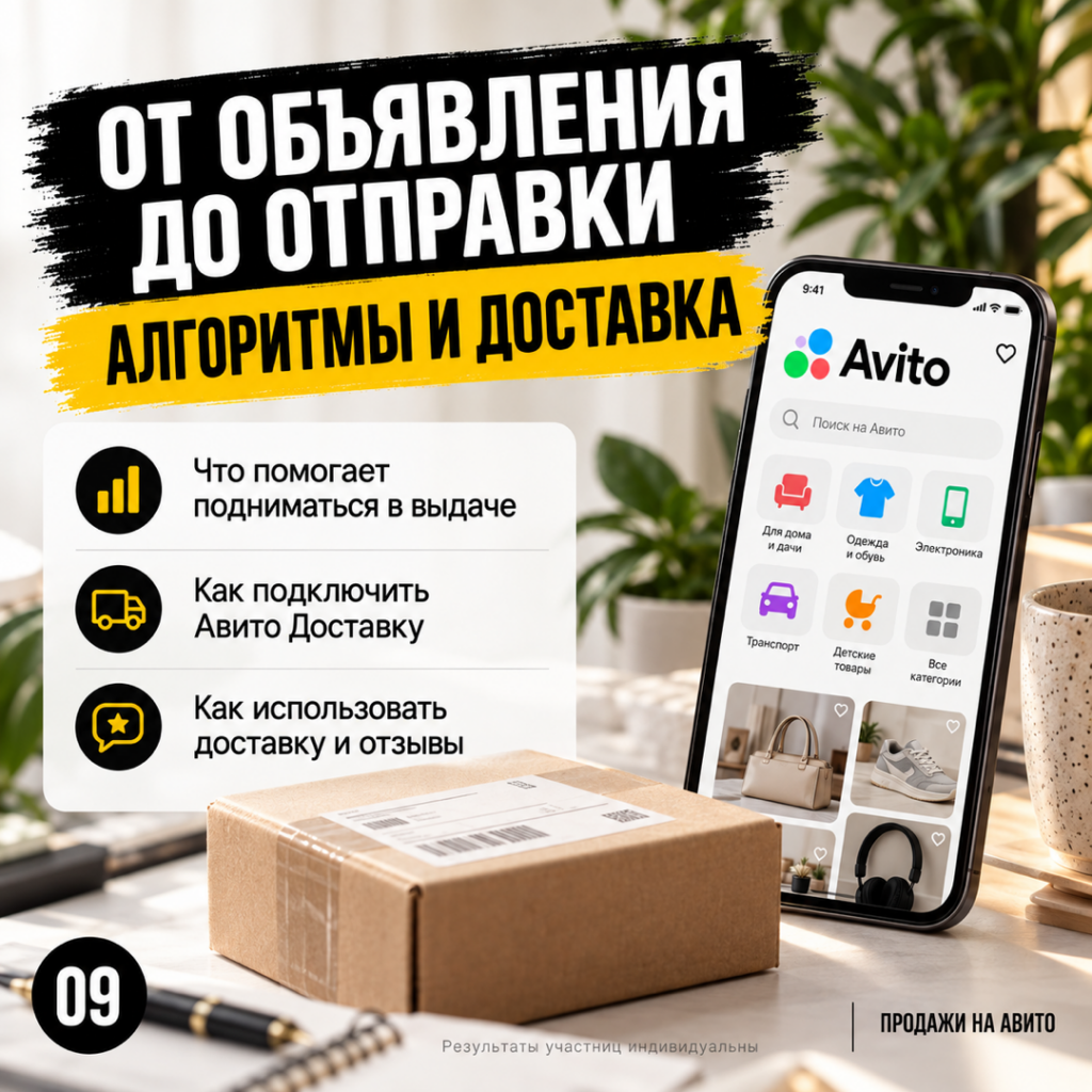 Авито: продай ненужное
