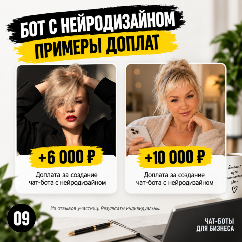Курс по созданию чат-ботов для Telegram и ВКонтакте для начинающих