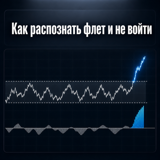 Обложка статьи: Как распознать флет и не войти