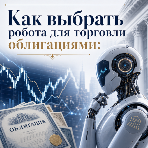 Обложка статьи: Как выбрать робота для торговли облигациями: