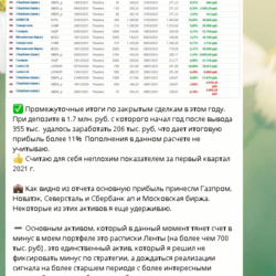 Инвестиции: от теории к стабильному результату. Стратегия 38% - изображение 24