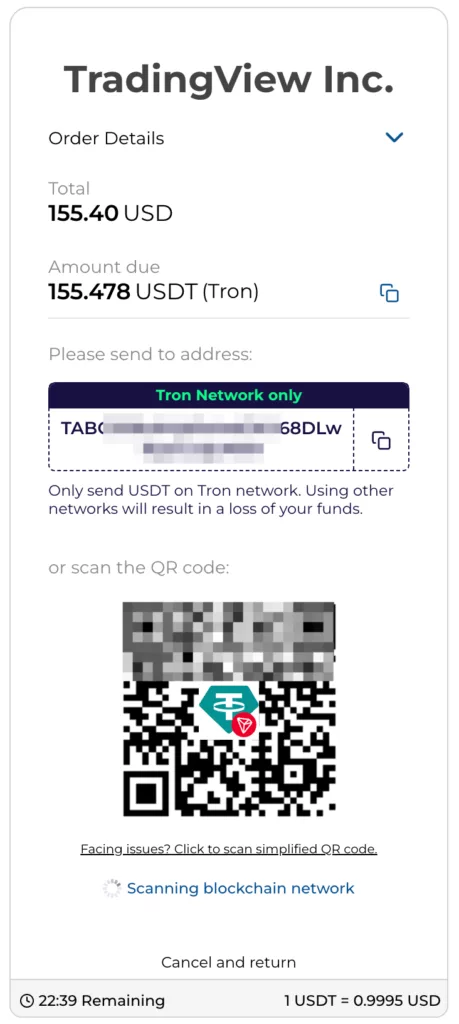 Как оплатить TradingView из России в 2026?