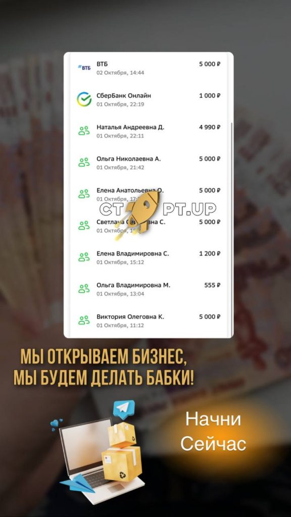 Товарный бизнес (Тариф Старт.UP)