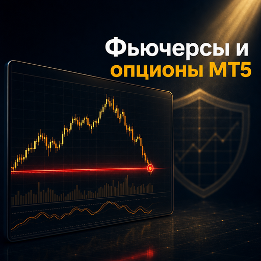 Обложка статьи: Фьючерсы и опционы MT5