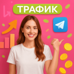 Курс "ТРАФИК": Все инструменты привлечения клиентов в одном месте!
