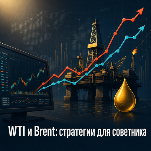 Обложка статьи: WTI и Brent: стратегии для советника