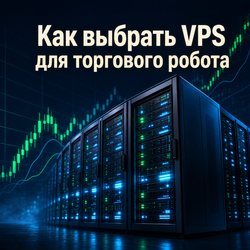 Обложка статьи: Как выбрать VPS для торгового робота