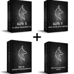 Советники ALFA X и ALFA Y для МТ4 + бонусы