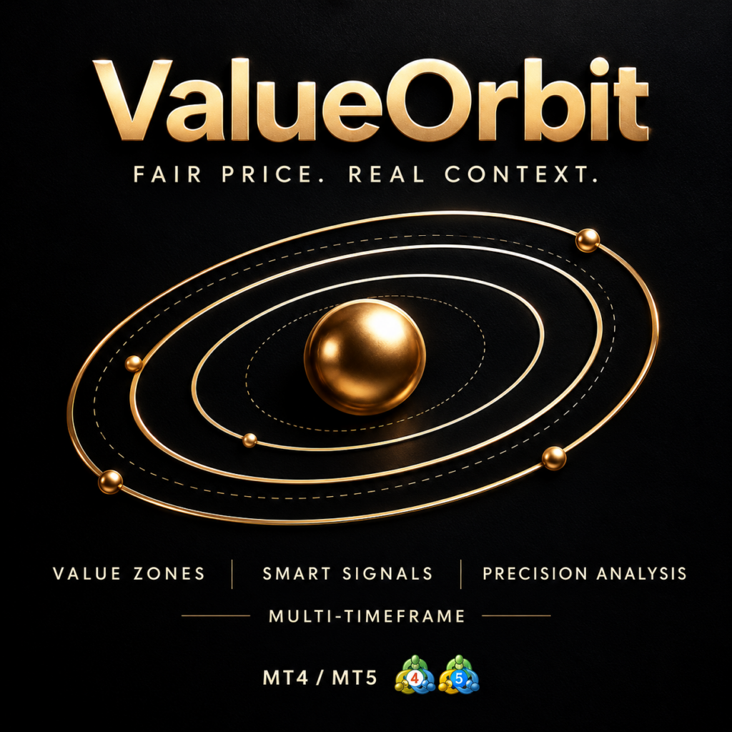 Value Orbit — Уровень Справедливой Цены для MT4 и MT5