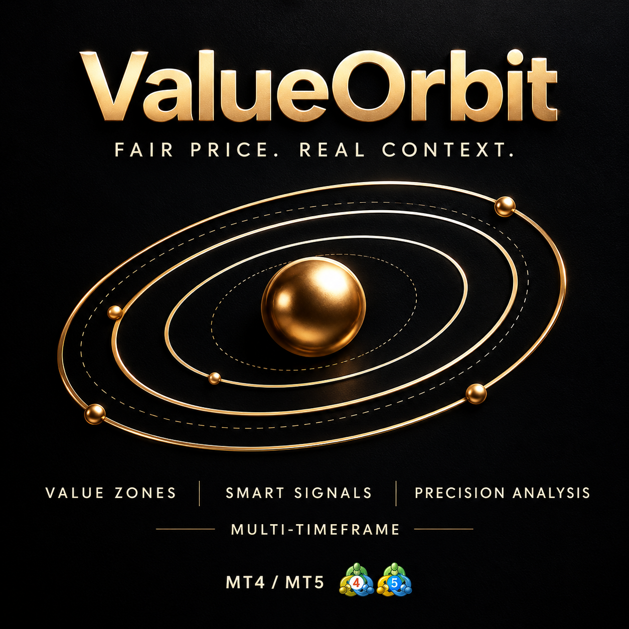 Value Orbit — Уровень Справедливой Цены для MT4 и MT5 - изображение 1
