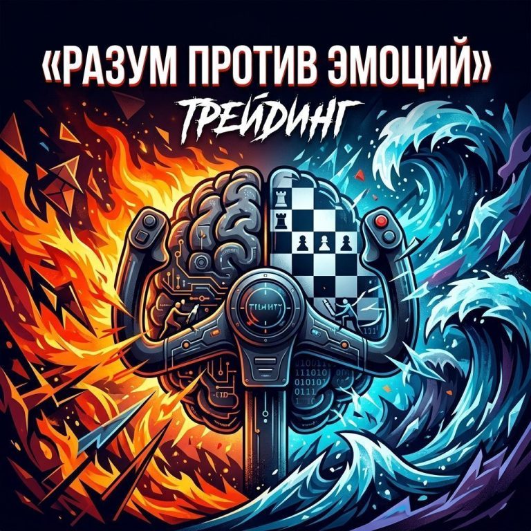 Мозг-штурвал захвачен волнами эмоций в трейдинге