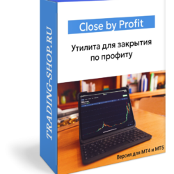 Close by Profit - Советник для закрытия сделок по профиту или убытку. Версия для МТ4 и МТ5.