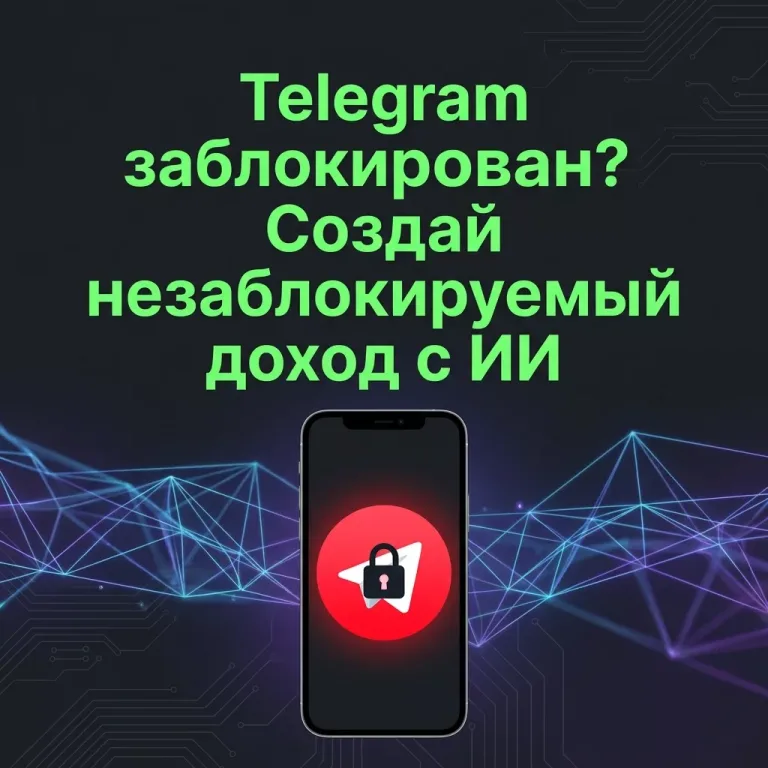 создай доход с нейросетями