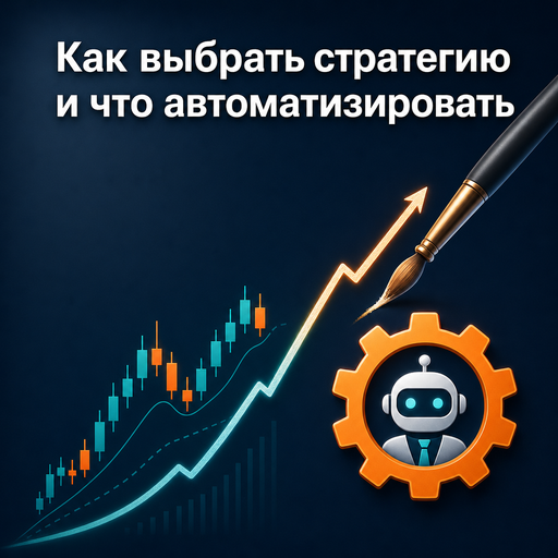 Обложка статьи: Как выбрать стратегию и что автоматизировать