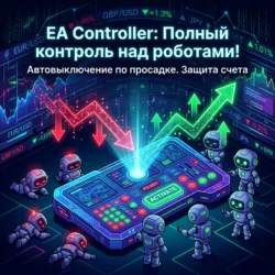Контроллер для управления торговыми роботами на Forex