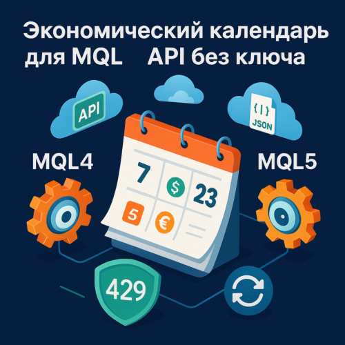 API экономического календаря для торговых роботов MQL4 и MQL5: интеграция, примеры и защита от перегрузки