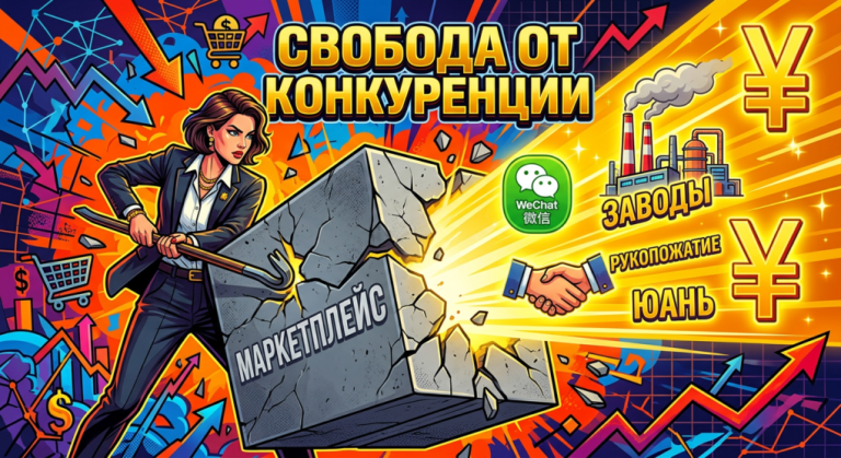 Прорыв из коробки маркетплейса к золотым возможностям в WeChat.