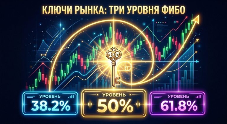 Три уровня Фибоначчи как ключ к успешной торговле