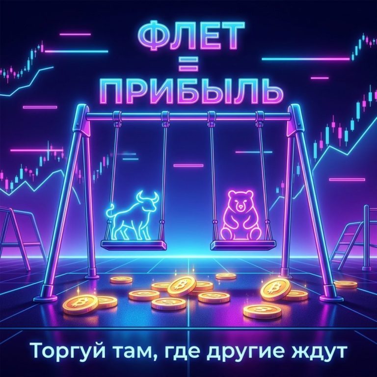 Качели-баланс для торговли во флете