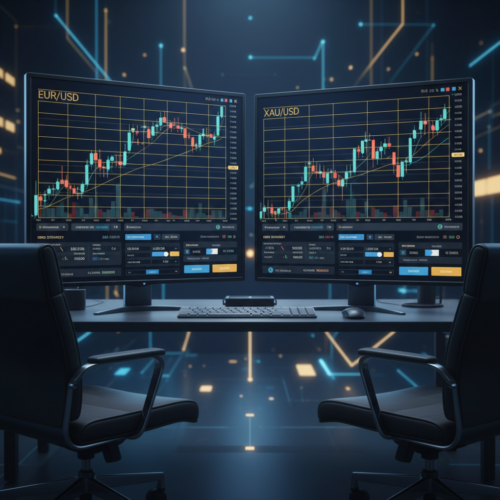 Как работает сеточный советник на Форекс: анализ стратегии для EUR/USD и XAU/USD
