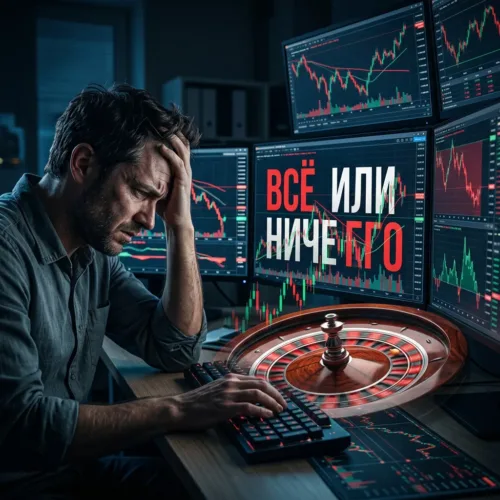 Синдром «всё или ничего» в трейдинге: как эмоции губят торговую стратегию