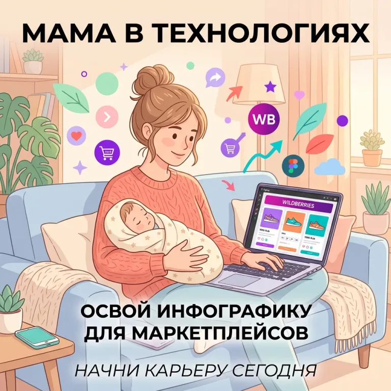 инфографика для мам