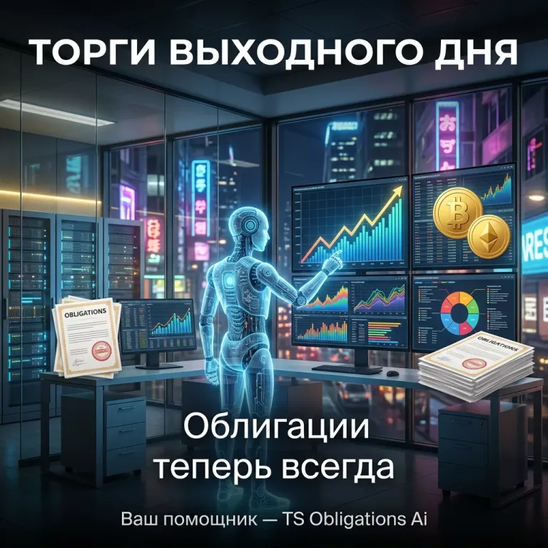 робот для торговли облигациями круглосуточно