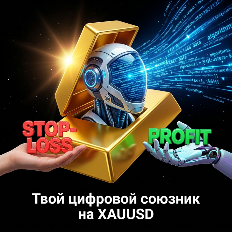 Торговый робот для золота XAUUSD