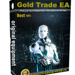 Торговый робот для Золота Gold Trade EA MT4