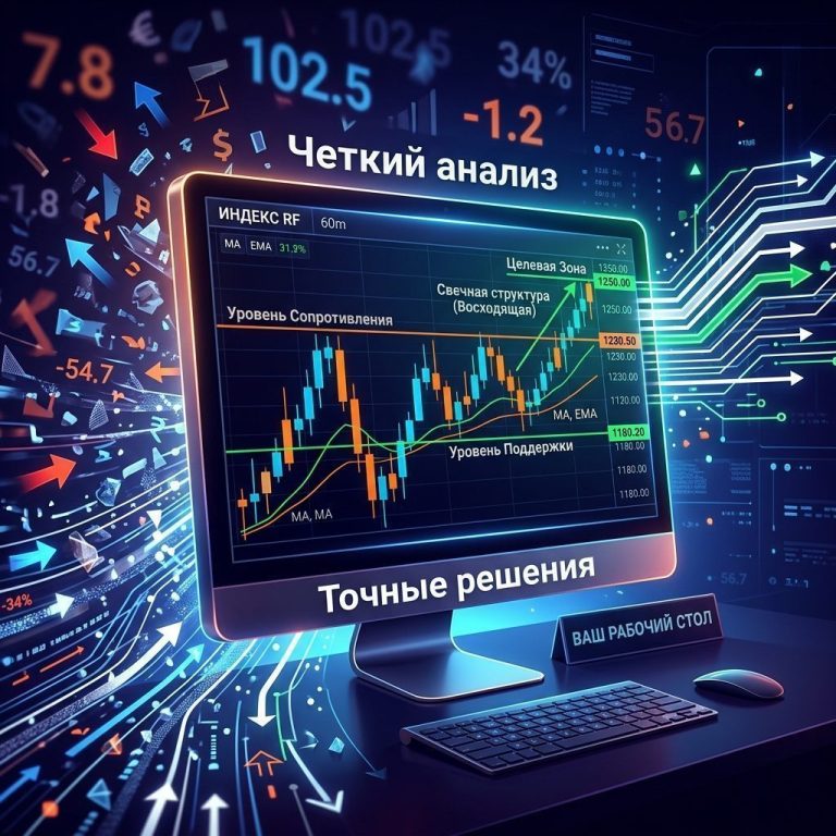 Настройка рабочего стола трейдера для анализа графиков