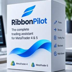 Ribbon Pilot — трендовая лента с торговыми зонами, историей сигналов и списком наблюдения (для MT4 и для MT5)