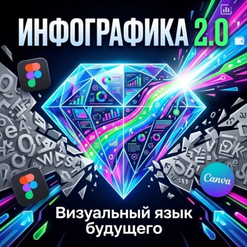 Инфографика 2.0: Визуальный язык будущего для бизнеса и личного бренда