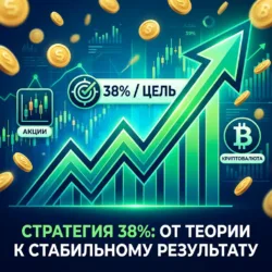 Обложка курса по стратегии 38% для трейдинга