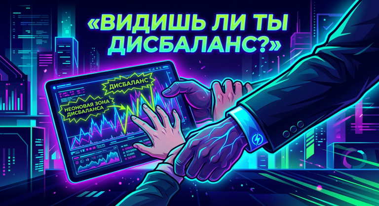 Иллюстрация дисбаланса сил на финансовом рынке
