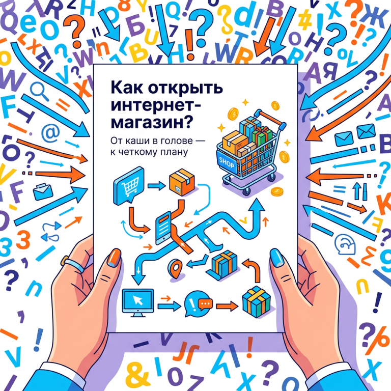 План открытия интернет-магазина