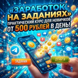 Обложка курса Заработок на заданиях