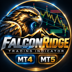 FalconRidge — универсальный индикатор-оверлей для MT4 и MT5