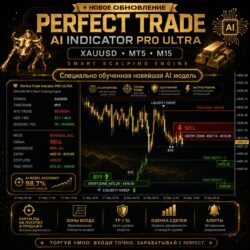 New Perfect Trade AI Indicator M15 PRO ULTRA
