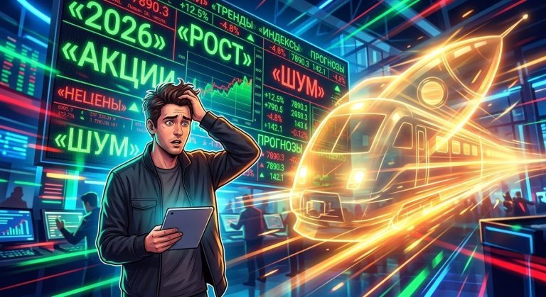 Инвестор и упущенная возможность перед биржевым табло