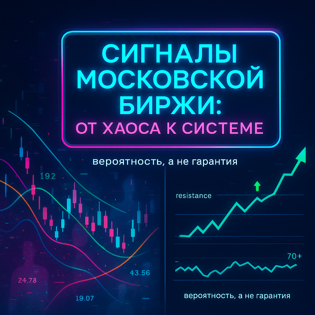 Обложка: сигналы Московской биржи от хаоса к системе