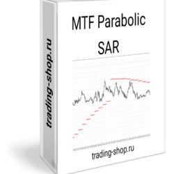 MTF Parabolic SAR - покажет параболик с другого таймфрейма МТ4 и МТ5.