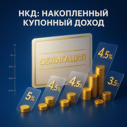 НКД: что такое накопленный купонный доход и как он работает