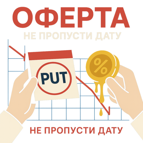 Оферта в облигациях: что это и как не пропустить дату