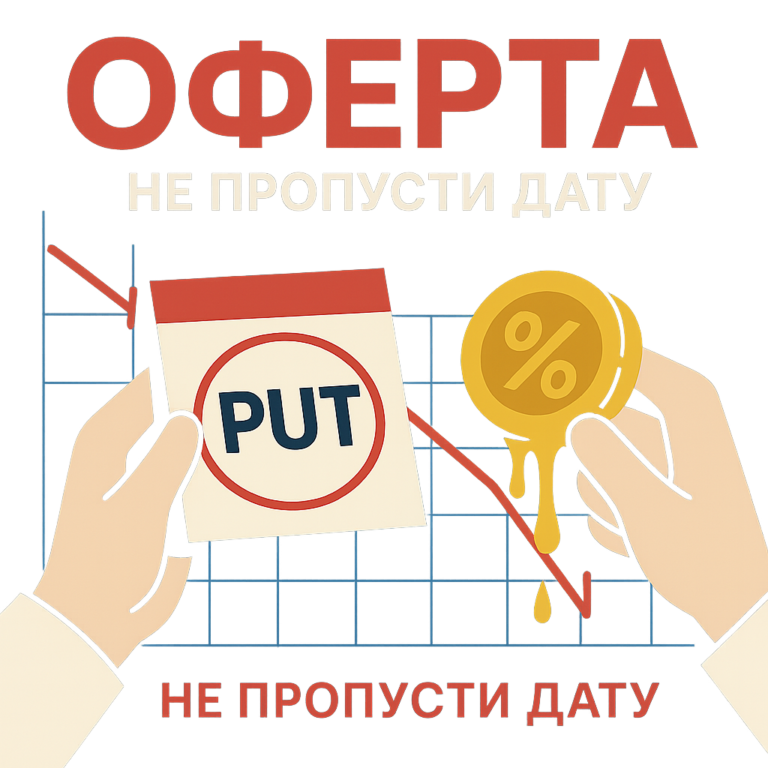 Оферта облигаций: календарь и дата