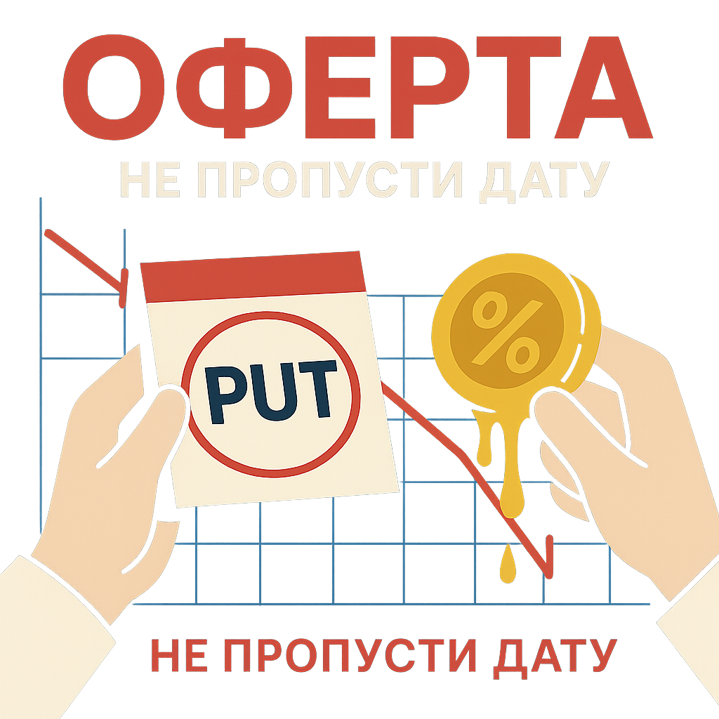 Оферта облигаций: календарь и дата